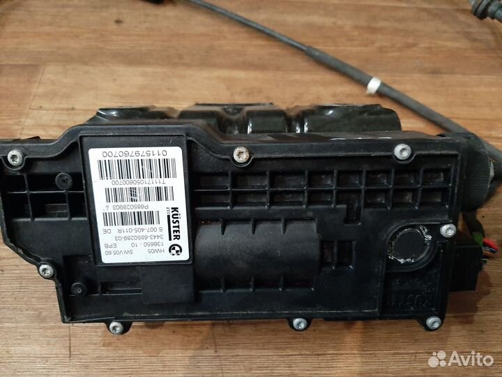 Блок ручника BMW X5 E70, X6 E71 бмв