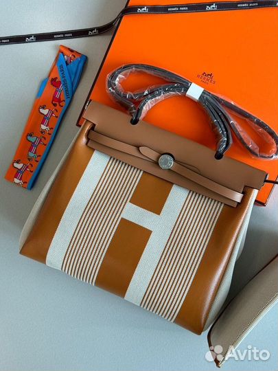 Сумка женская Hermes Herbag 31 премиум