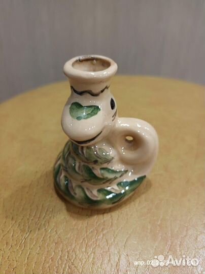 Подсвечник керамика СССР 