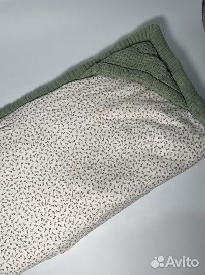 Конверт-плед loom утепленный