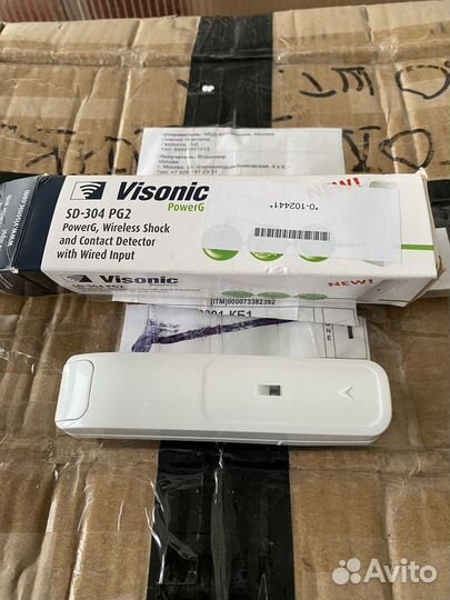 Извещатель ударов SD-304 PG2