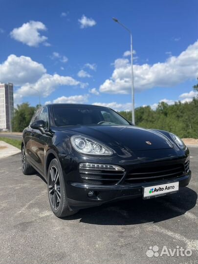 Porsche Cayenne 3.6 AT, 2011, 211 000 км