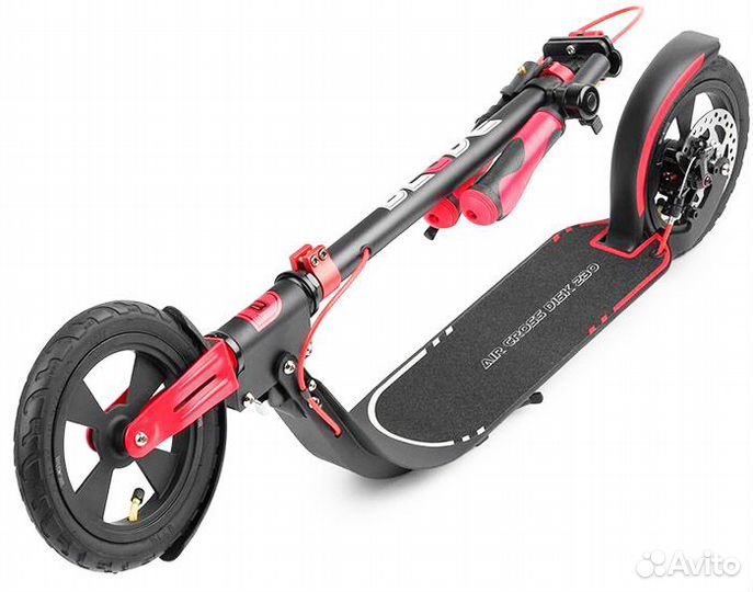 Самокат blade Sport Air Cross Disk надувные колеса