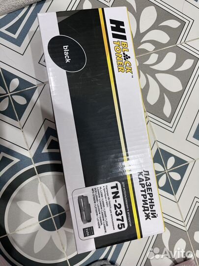 Картридж лазерный