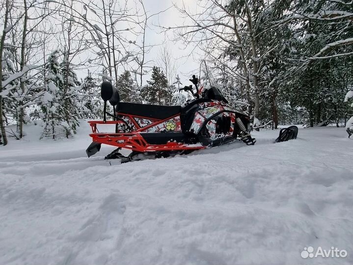 Снегоход irbis tungus 400 LE PRO 23/24