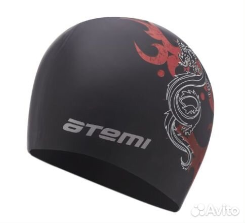 Шапочка для плавания Atemi силикон PSC405