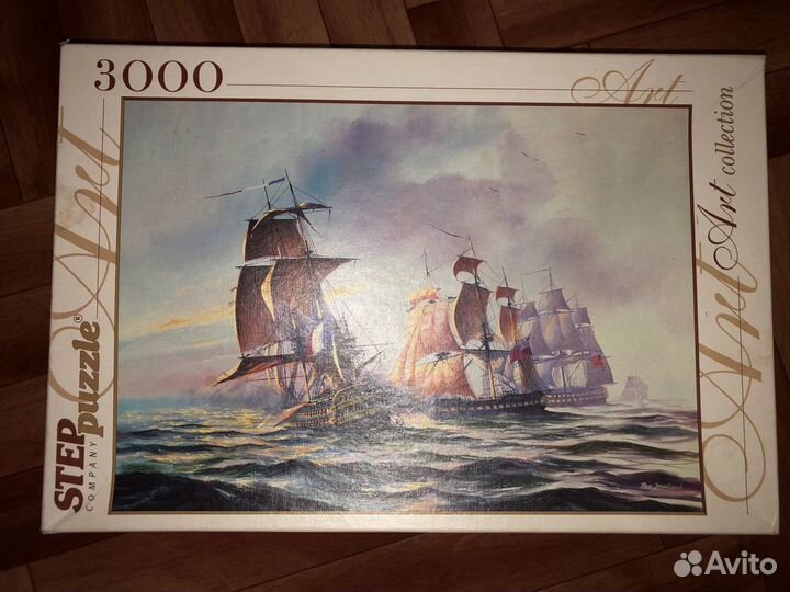 Пазлы 3000 элементов