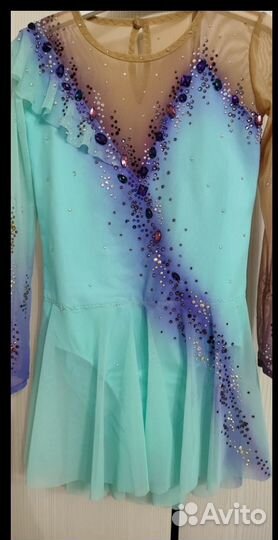 Платье для фигурного катания 116-122