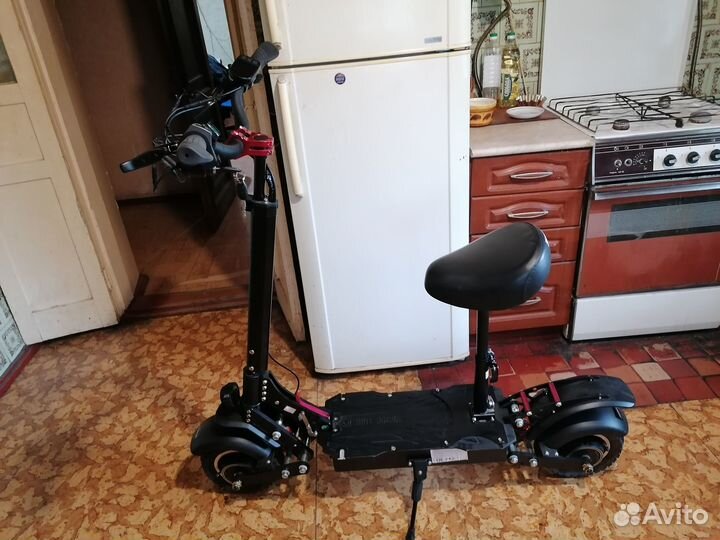 Электросамокат white siberia nerpa 3200W