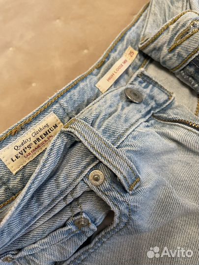 Джинсы женские levis размер 25