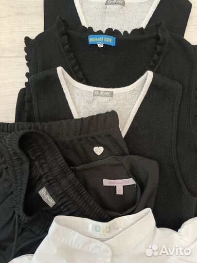 Школьная форма пакетом р.134