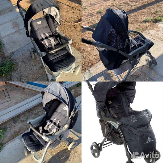 Прогулочная коляска