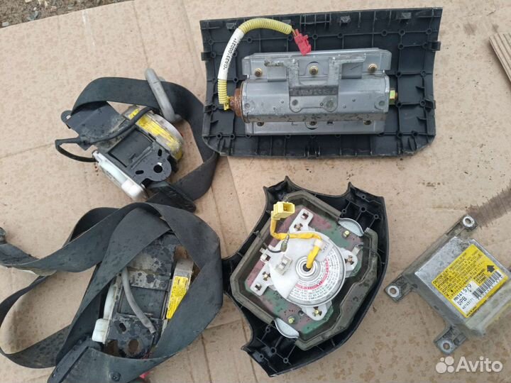 Комплект безопасности Mitsubishi Pajero IO