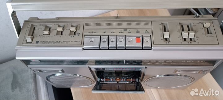 Кассетная магнитола National RX-5100