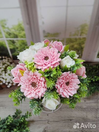 Мыло ручной работы