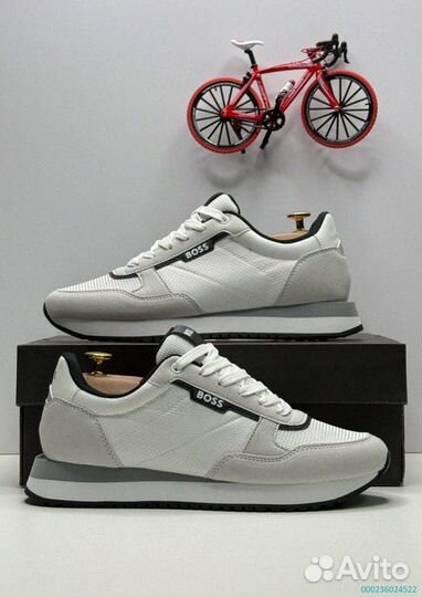 Кроссовки Boss для мужчин: идеальные размеры (41-45)