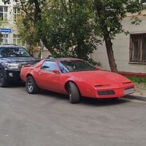 Pontiac Firebird 5.7 AT, 1989, 99 999 км, с пробегом, цена 2 500 000 руб.