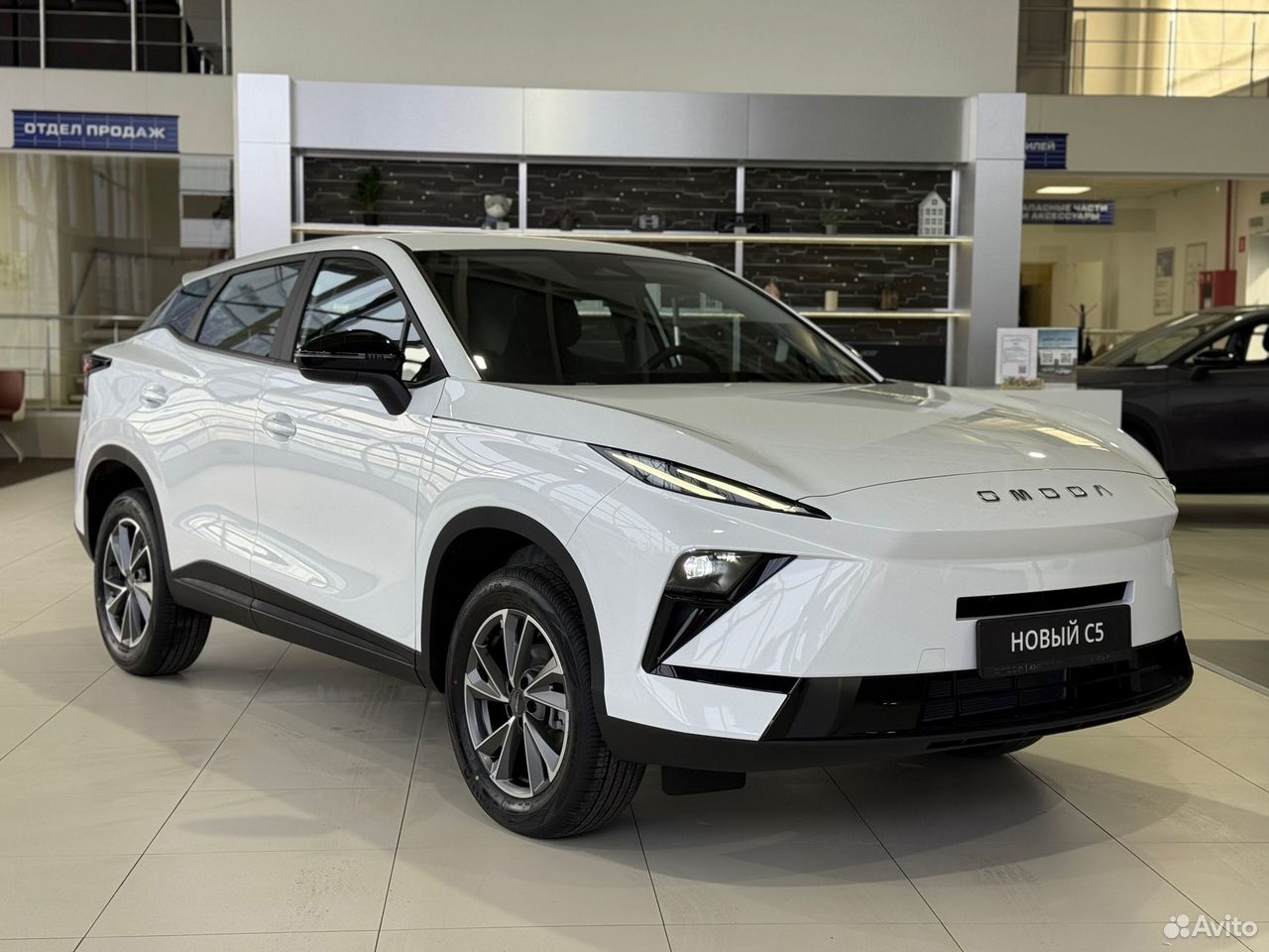 OMODA C5 1.5 AMT, 2026