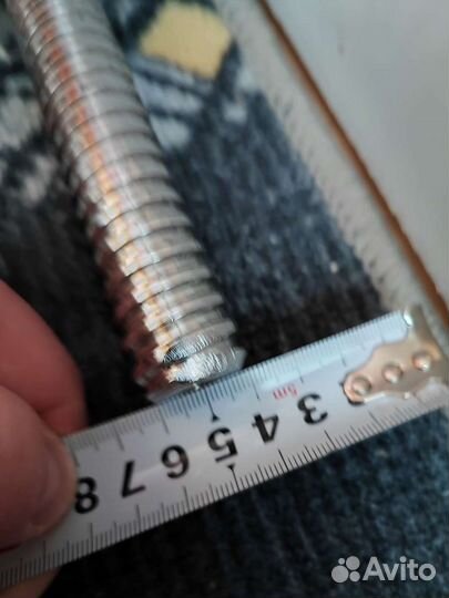 Гриф для штанги прямой 1.5м