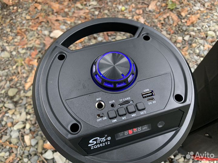 Портативная колонка bluetooth