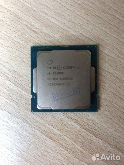 Процессор core i3 10100f