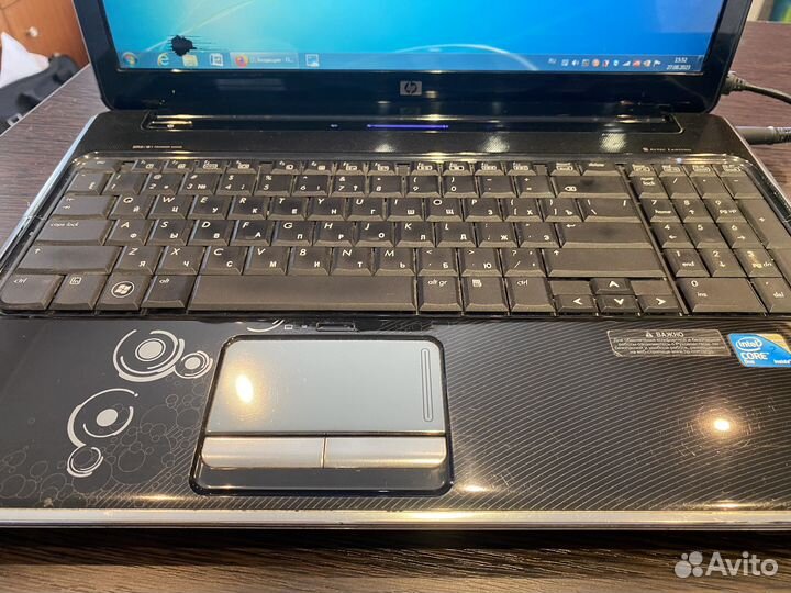 Ноутбук hp