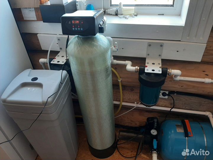 Водоподготовка. Обезжелезивание и умягчение воды