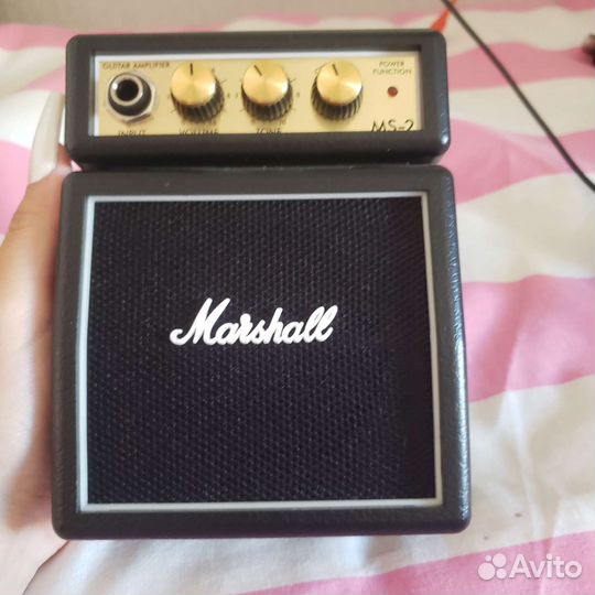 Гитарный комбоусилитель marshall