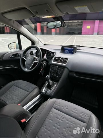 Opel Meriva 1.4 MT, 2012, 94 950 км объявление продам