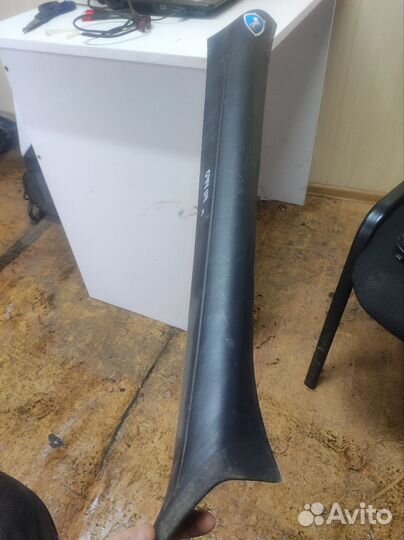 Обшивка стойки передней правой Opel Vectra B 1995