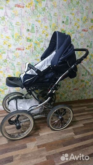 Коляска детская 2в1 marsel