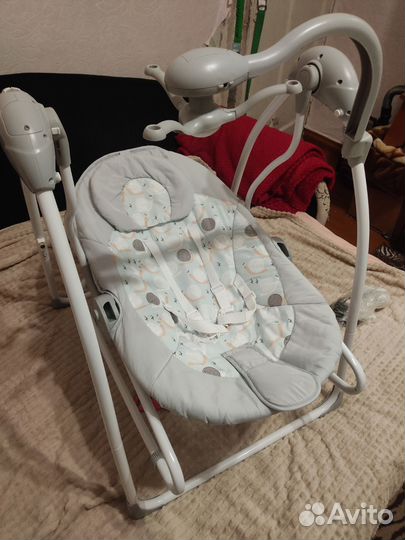 Детские электронные качели