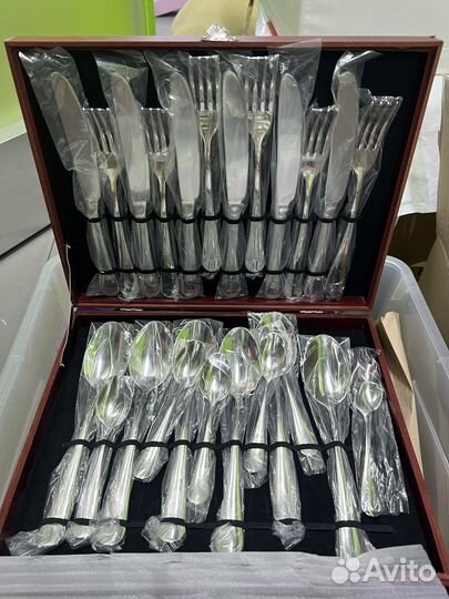 Набор столовых приборов на 6 персон