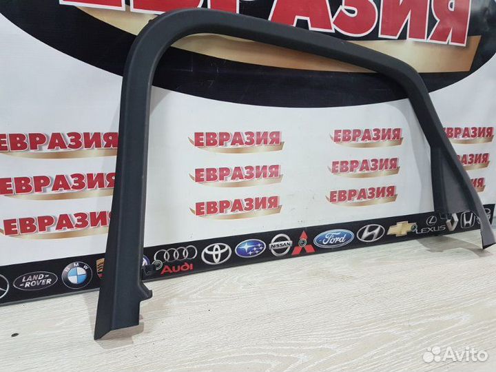 Накладка рамки двери задняя правая Audi A6 C7 2012