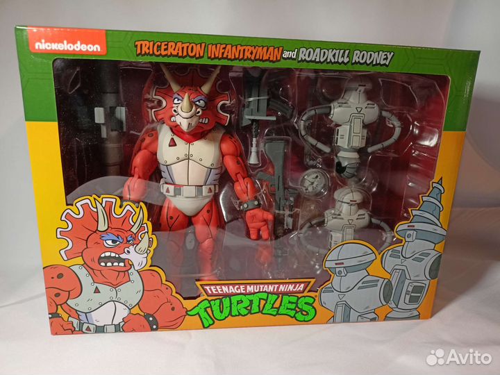 Фигурка Triceraton Infantryman Neca