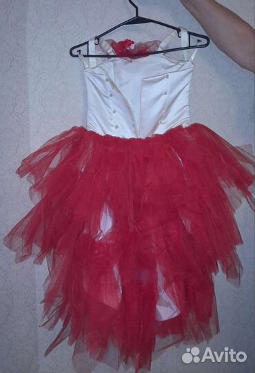 Детское нарядное платье