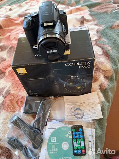 Фотоаппарат canon P900