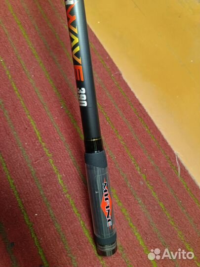 Карповое удилище mifine carp rush wave 3.9м 3,0lb