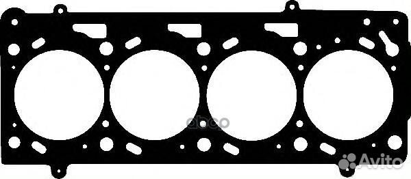 Прокладка крышки гбц 415090P Corteco