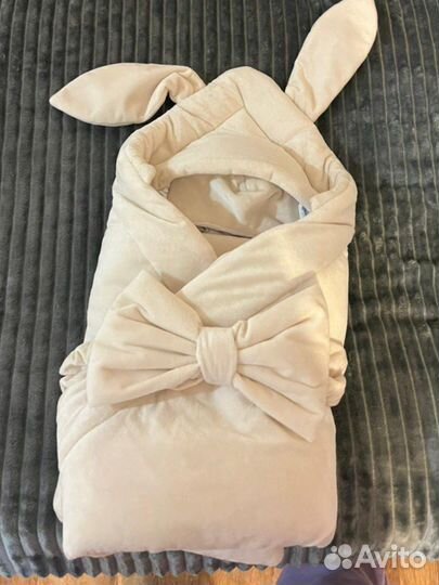 Конверт на выписку зимний