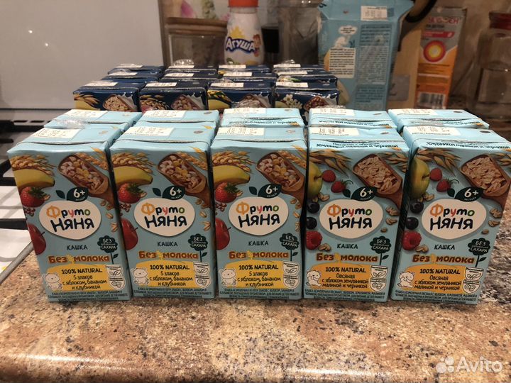 Фруто Няня кашка без молока
