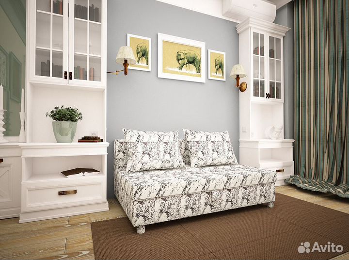 Диван малогабаритный Малыш с бесплатной доставкой