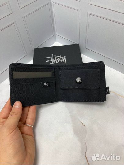 Новый кошелёк Stussy