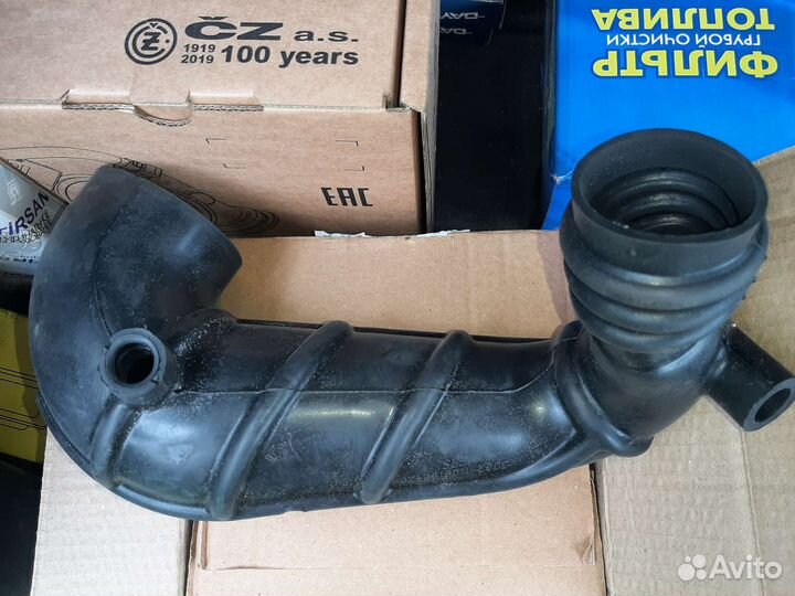 Патрубок турбины фильтра газ 560