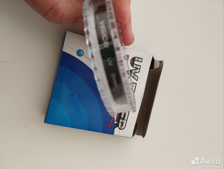 Фильтр visico uv 55 мм