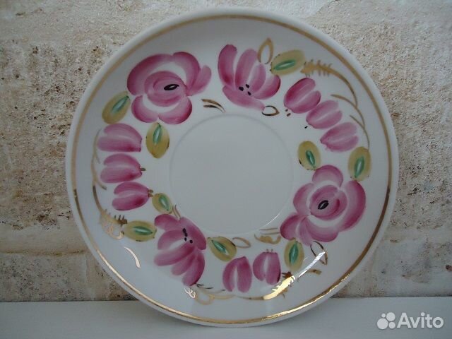 Чайный сервиз Вербилки. СССР 70-е