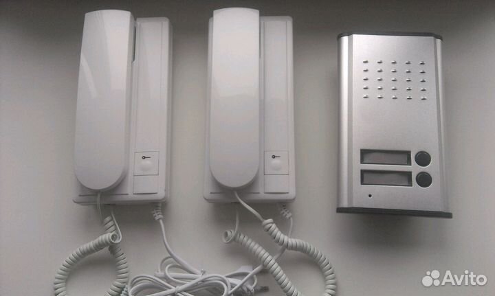 Домофон на 2 абонента
