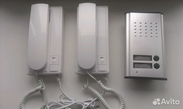 Домофон на 2 абонента