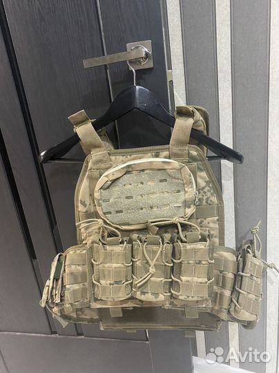 Разгрузочный жилет плитник