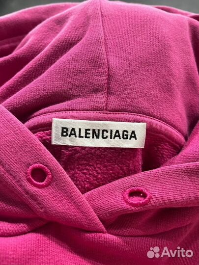 Худи Balenciaga оригинал